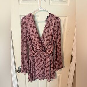 Pink Trixxie Long sleeve Dress